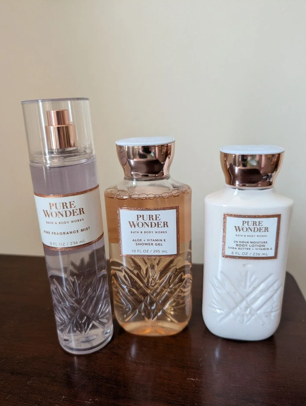 NEW Bath & Body Works Pure Wonder Set